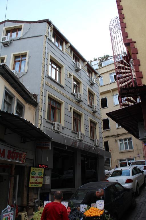 Kral Mert Hotel Istanbul Eksteriør billede